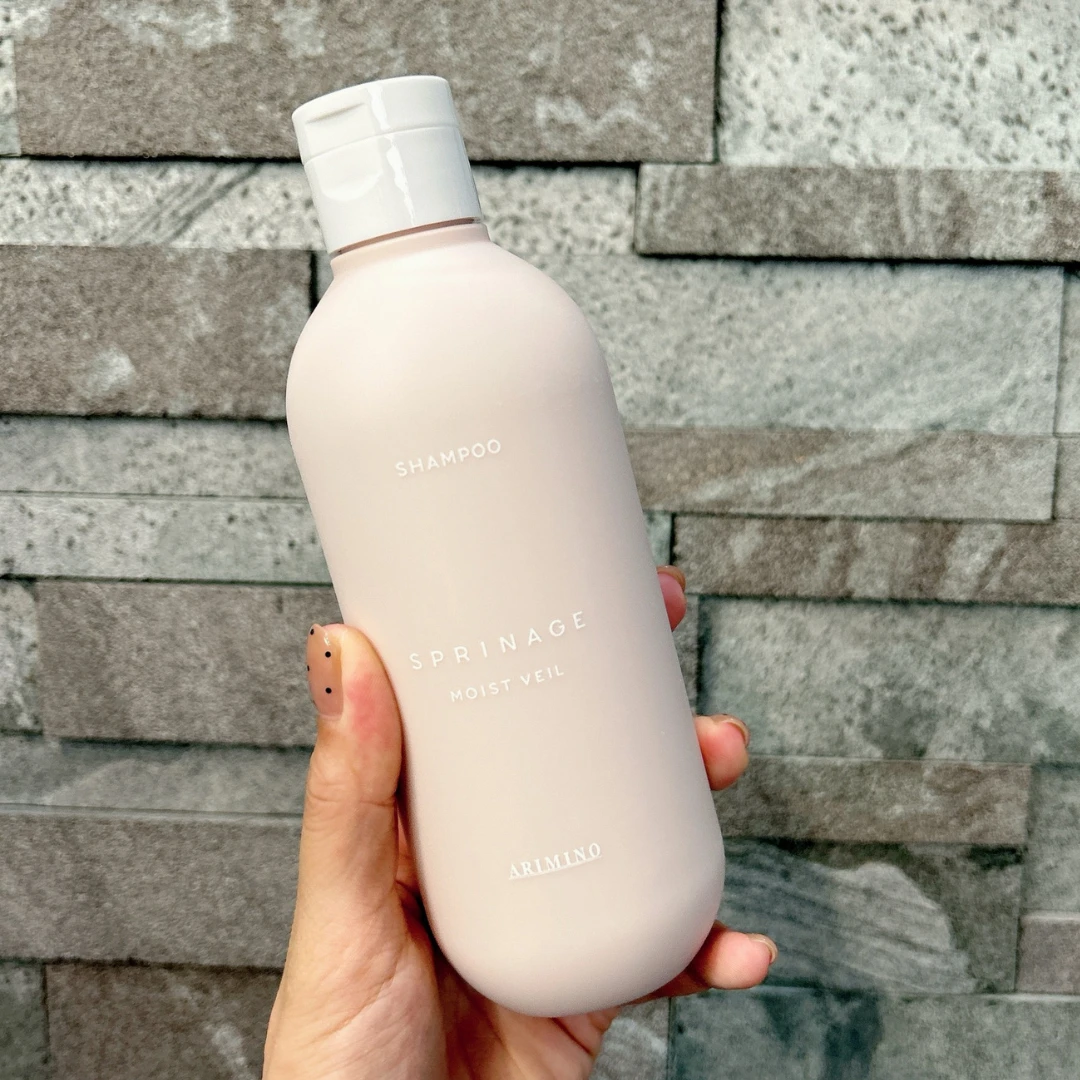 アリミノが展開する「スプリナージュ」ブランドからの新ライン「モイストヴェール」シャンプー