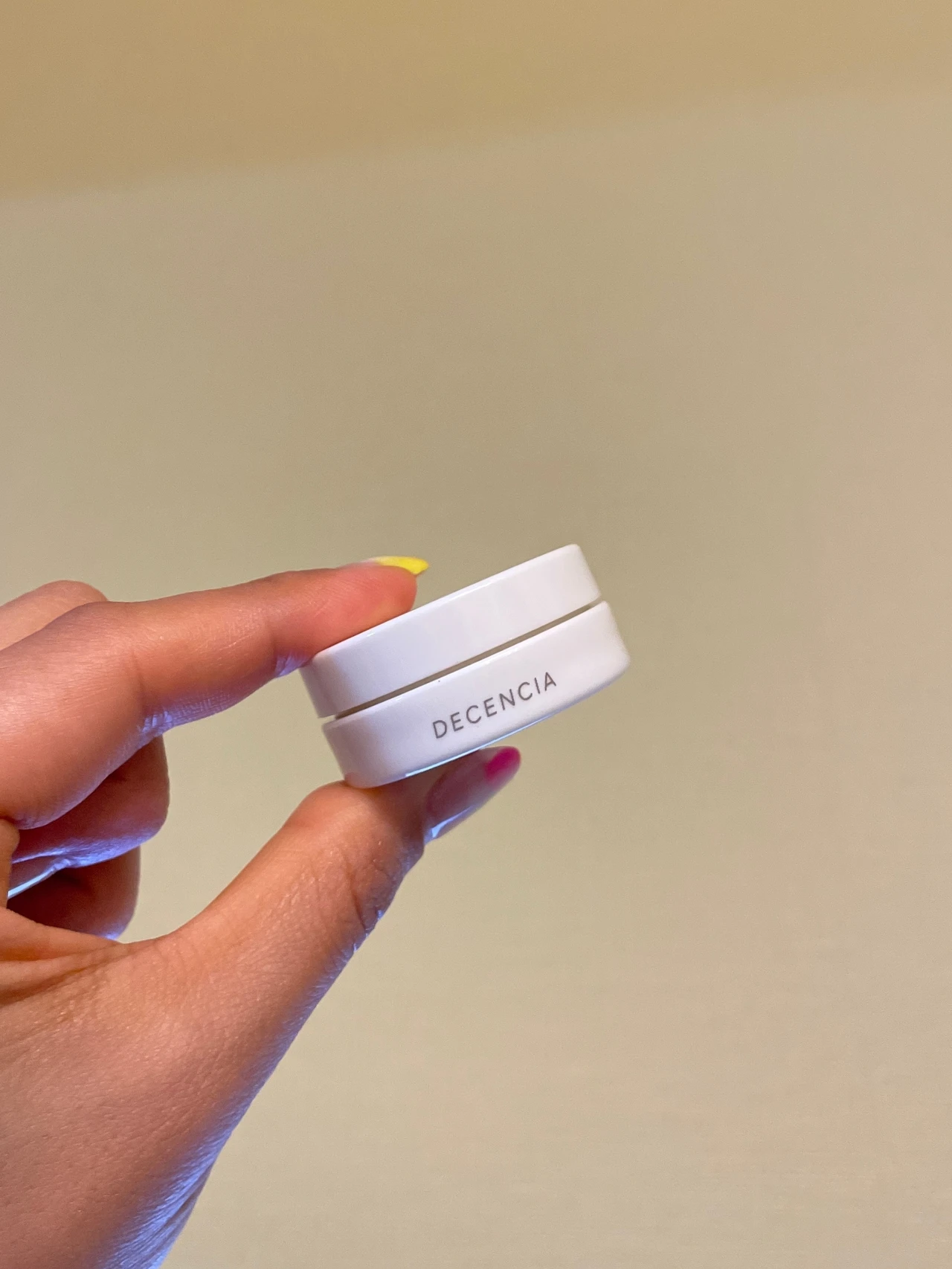 ディセンシア クリーム