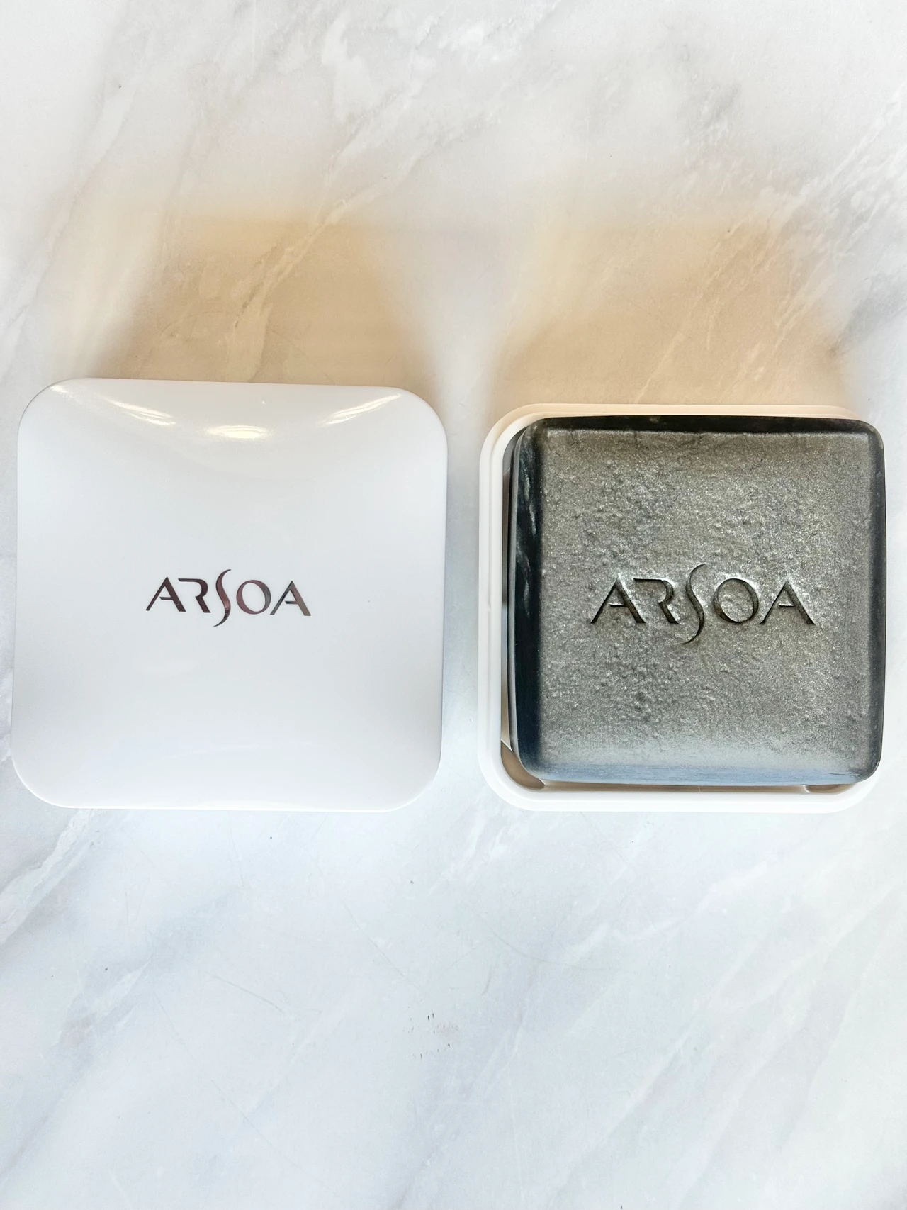 アルソア　クイーンシルバー　石けん　洗顔