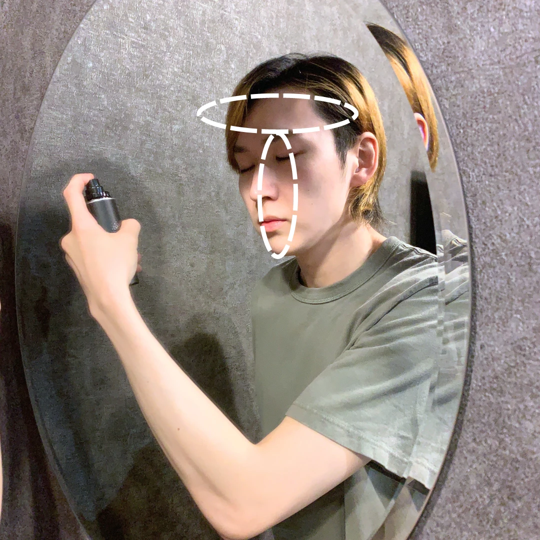 【PRAMY (プラミー）】微粒子ミストで長時間メイクキープ！_3_1