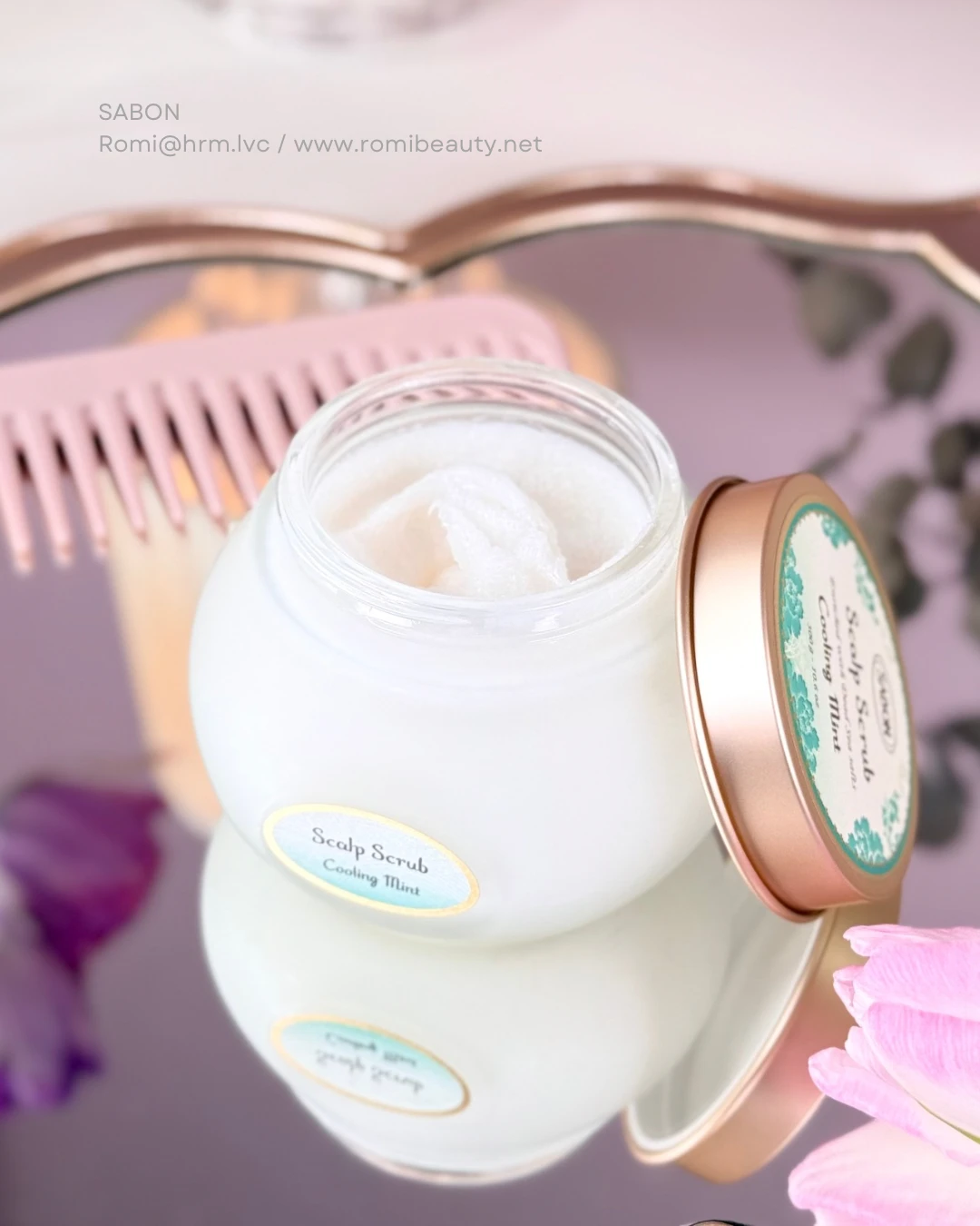 SABON ヘッドスクラブ リフレッシング