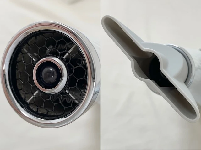 ReFa BEAUTECH DRYER PRO（リファ ビューテック ドライヤー プロ）左ノズルなし、右ノズルあり