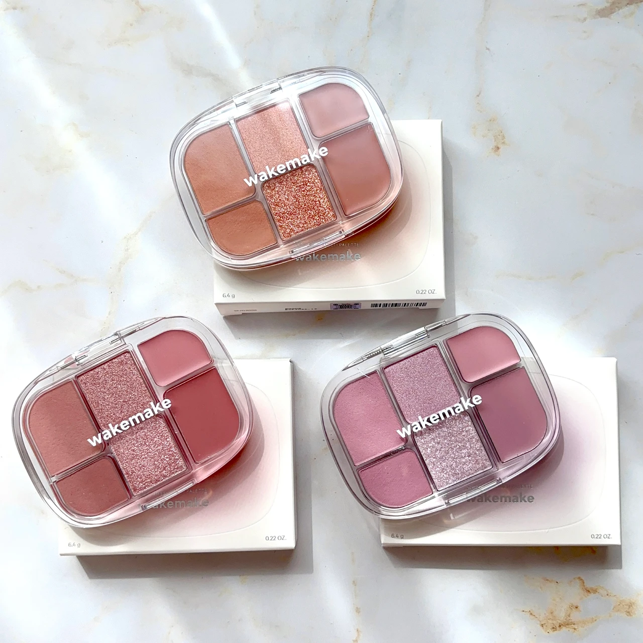wakemake　アイシャドウ　人気