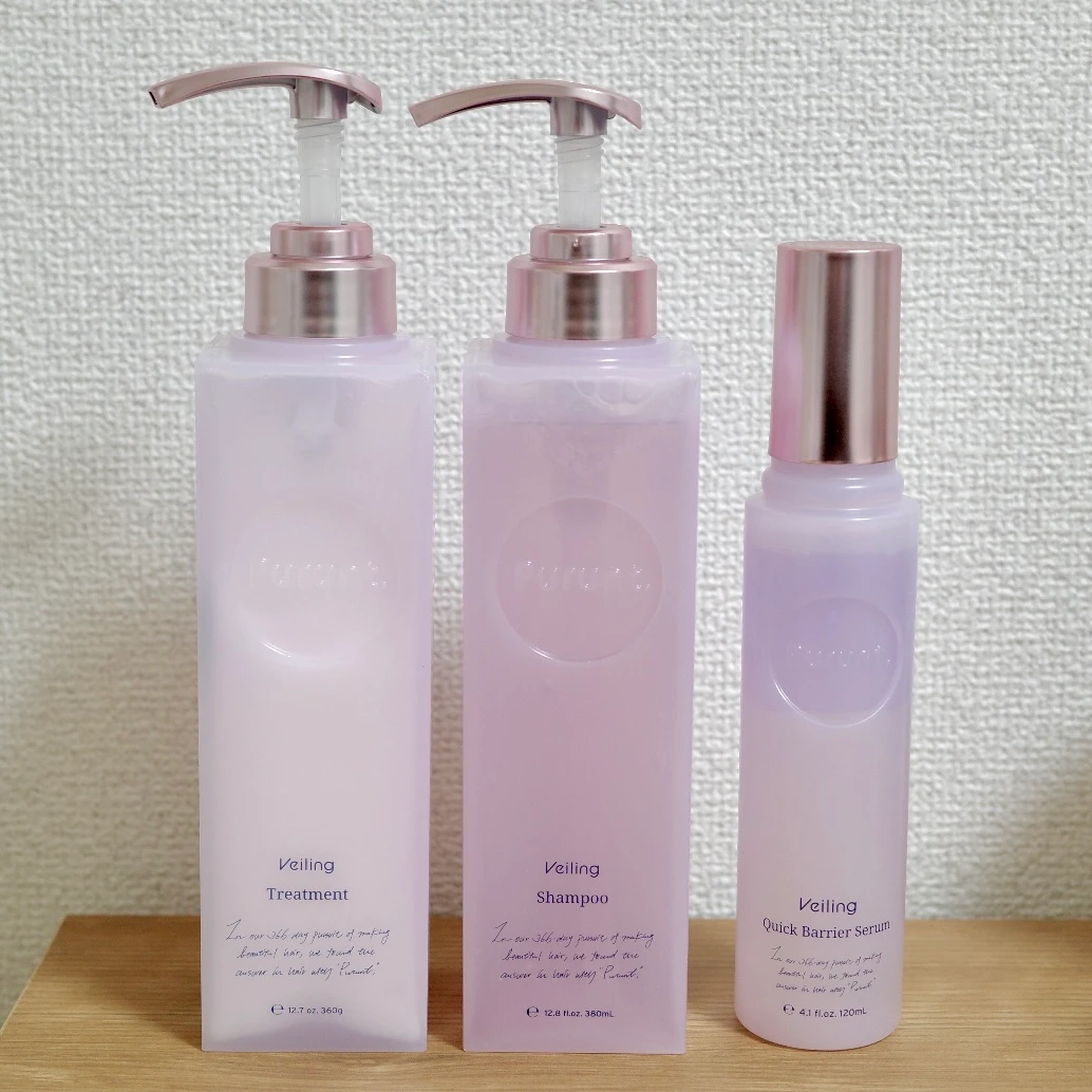 ほんのり甘く上品な香り✨プルント ヴェーリング美容液シャンプー&トリートメント_1