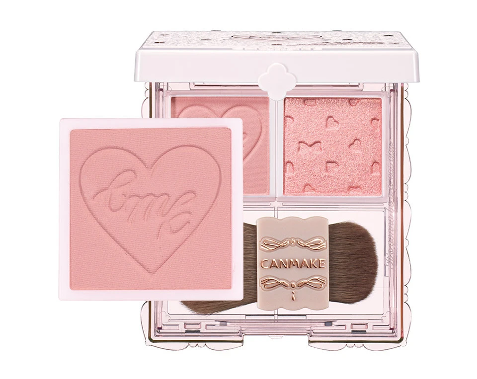 SNSで話題沸騰したCANMAKE プティパレットアイズの新色でON／OFFメイク_9