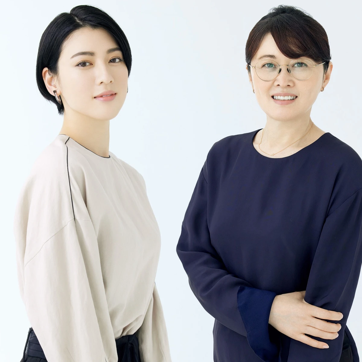 三吉彩花、岡野瑞恵