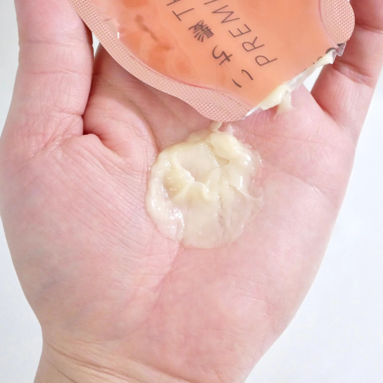 いち髪 THE PREMIUM W ケアブースター美容オイルマスク