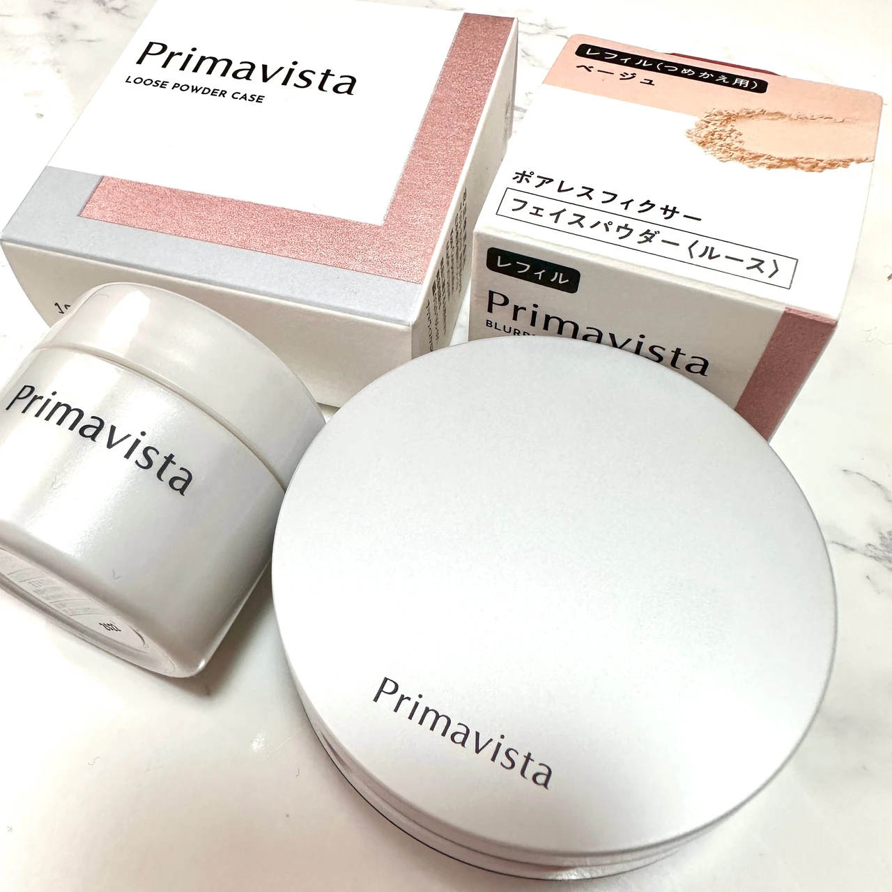 【くずれを防いで毛穴レス肌】プリマの持久型フェイスパウダー✨_1_1