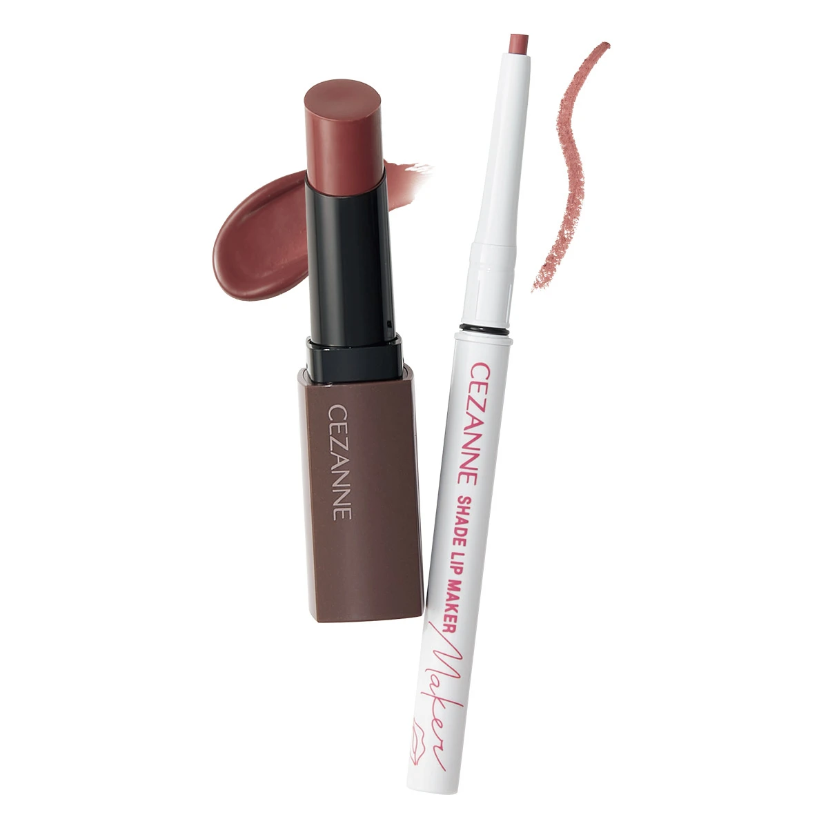 リップカラーシールド 03、影色リップメイカー 02