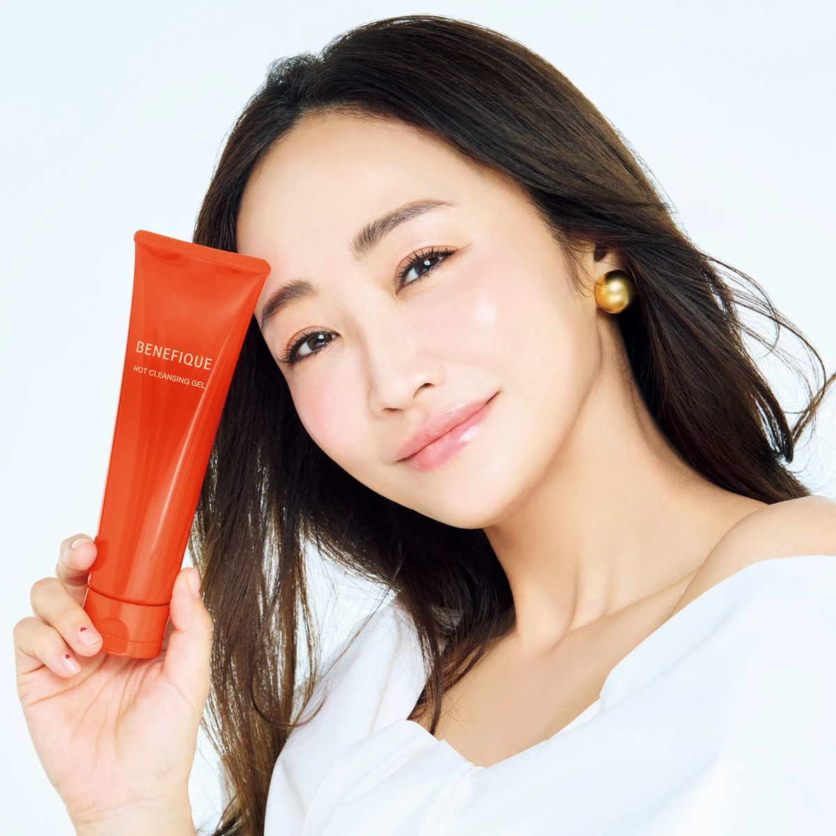神崎恵 ベネフィーク クレンジング