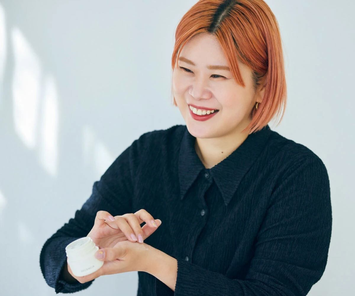 ヘア&メイクアップアーティストGeorgeさん