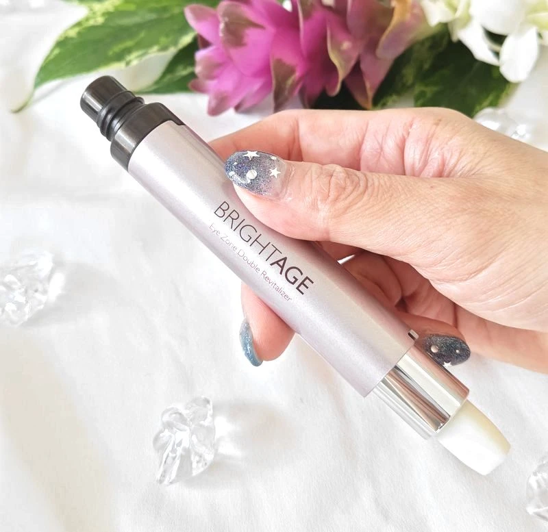 【BRIGHTAGE】セラムとバームの2in1！目もと用スティックでハリと艶を引き出したいのだ☆

_2