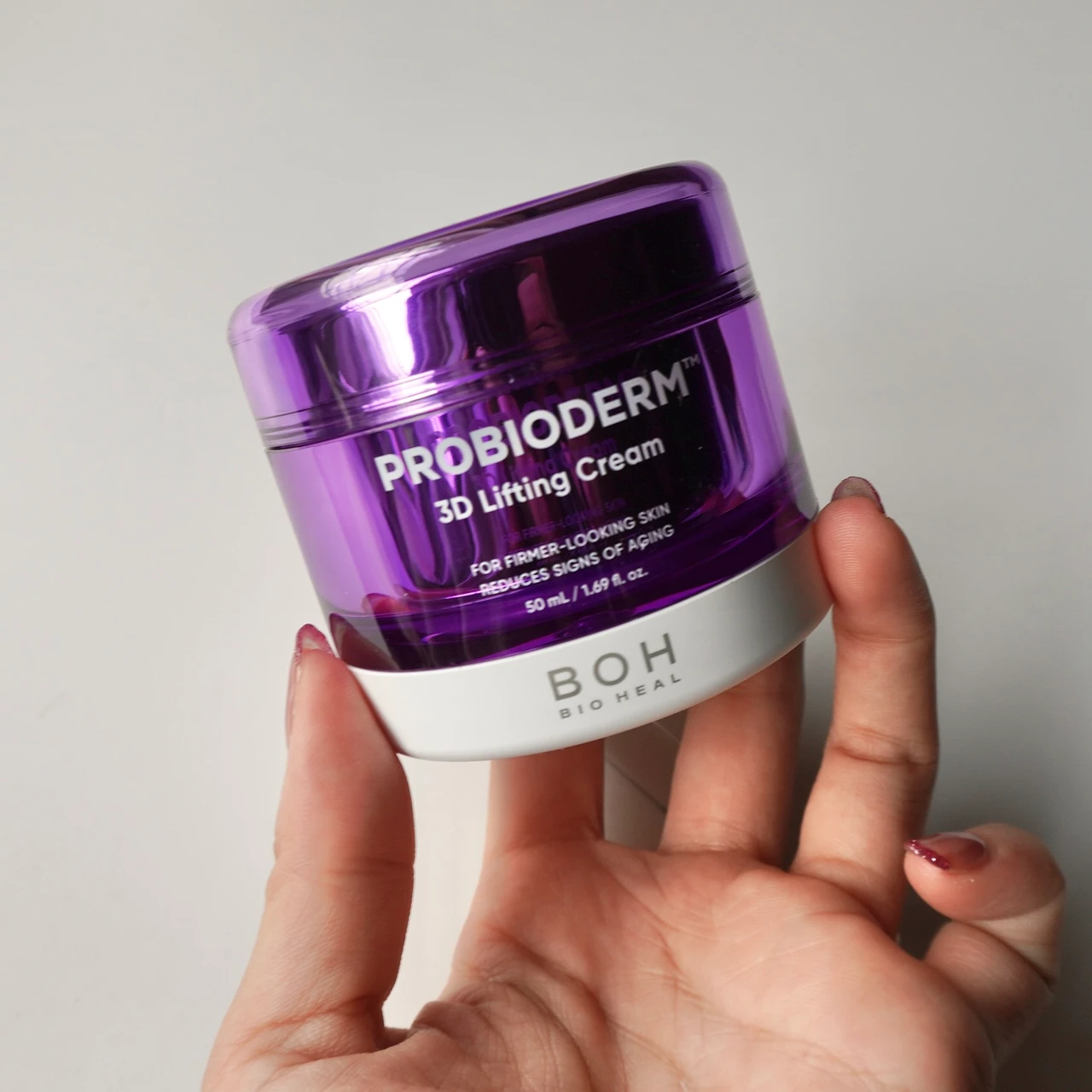 韓国オリーブヤングで大人気、BIOHEAL BOH(バイオヒールボ)の「プロバイオダーム™ 3D リフティングクリーム」レビュー