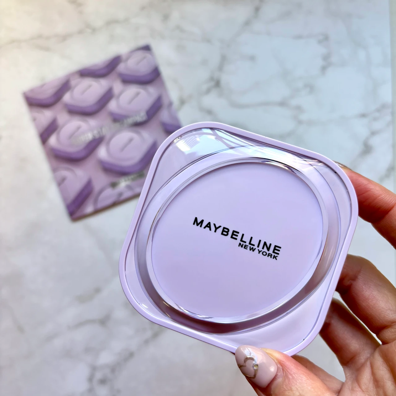 メイベリン SPステイ クリームパクト ファンデーション