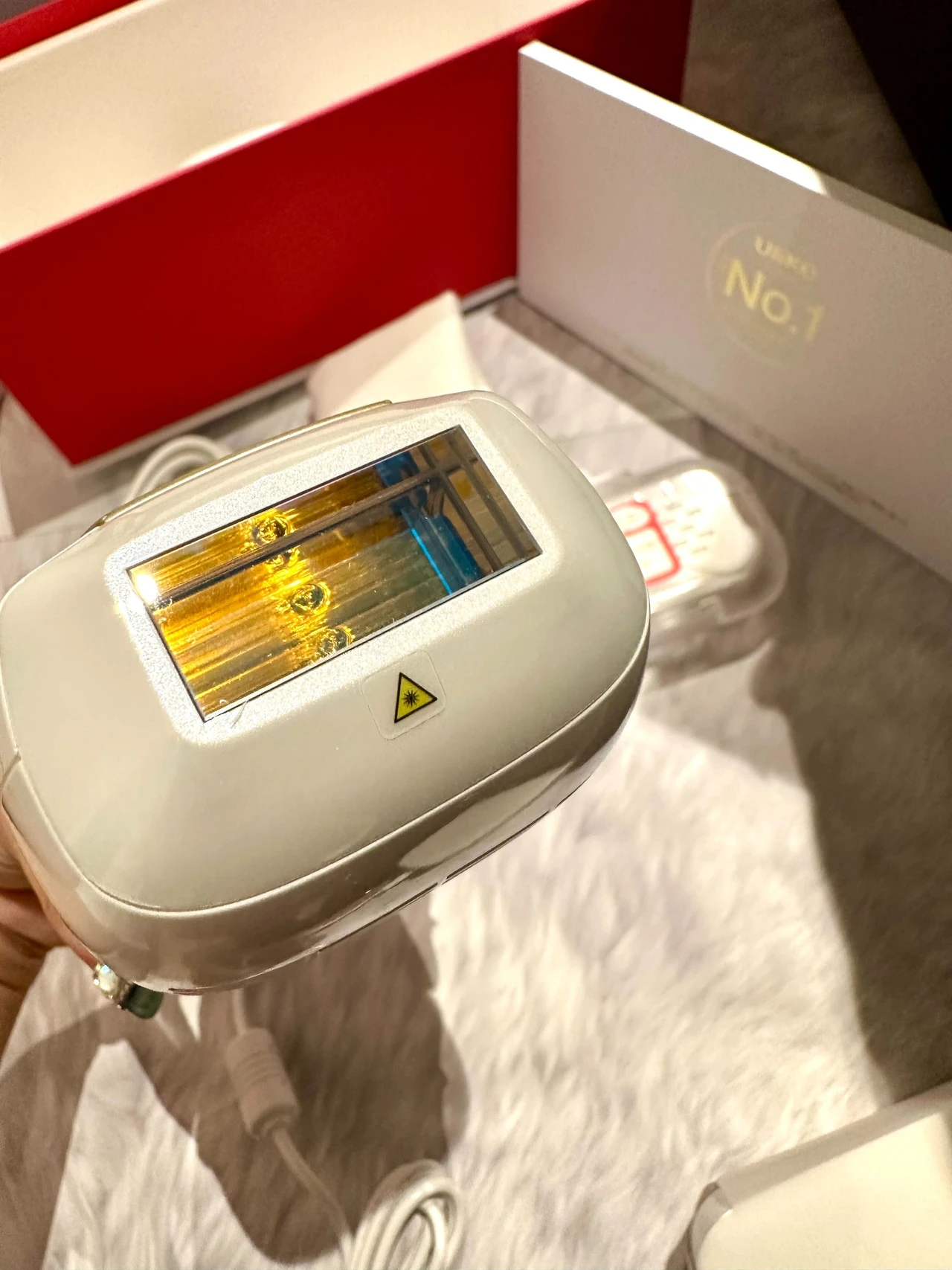 痛みレスに自宅で簡単に光脱毛✨Ulike「Air 10 IPL光美容器」_4