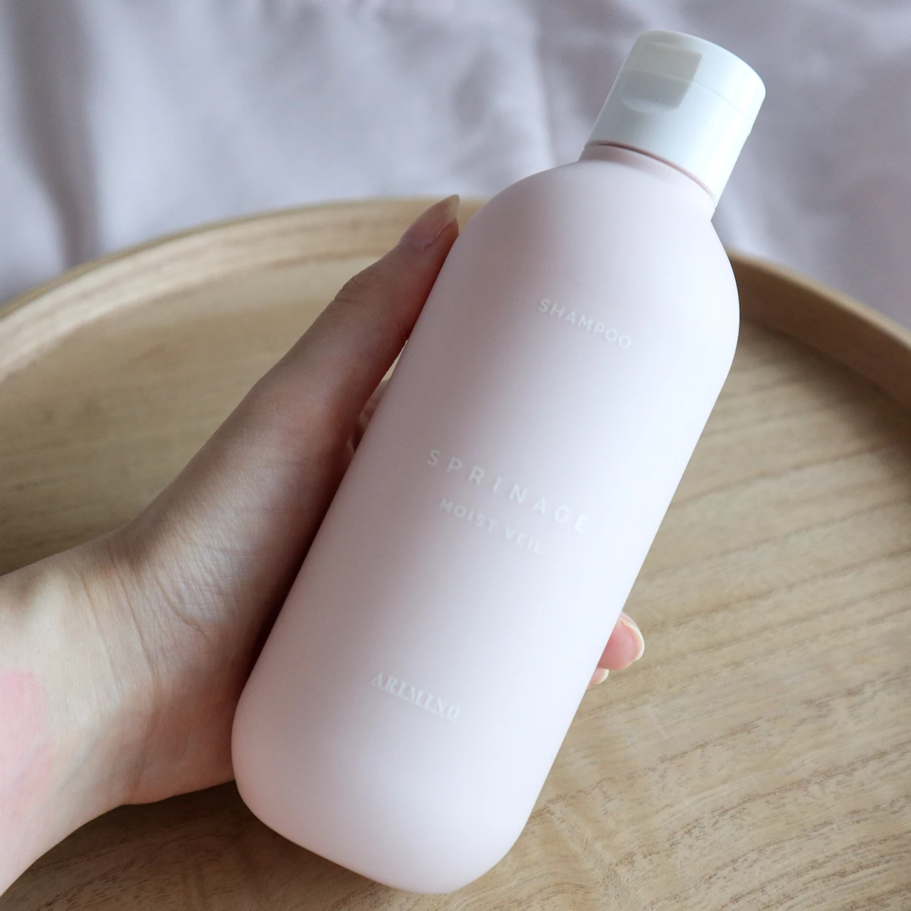 スプリナージュ シャンプー　モイストヴェール 