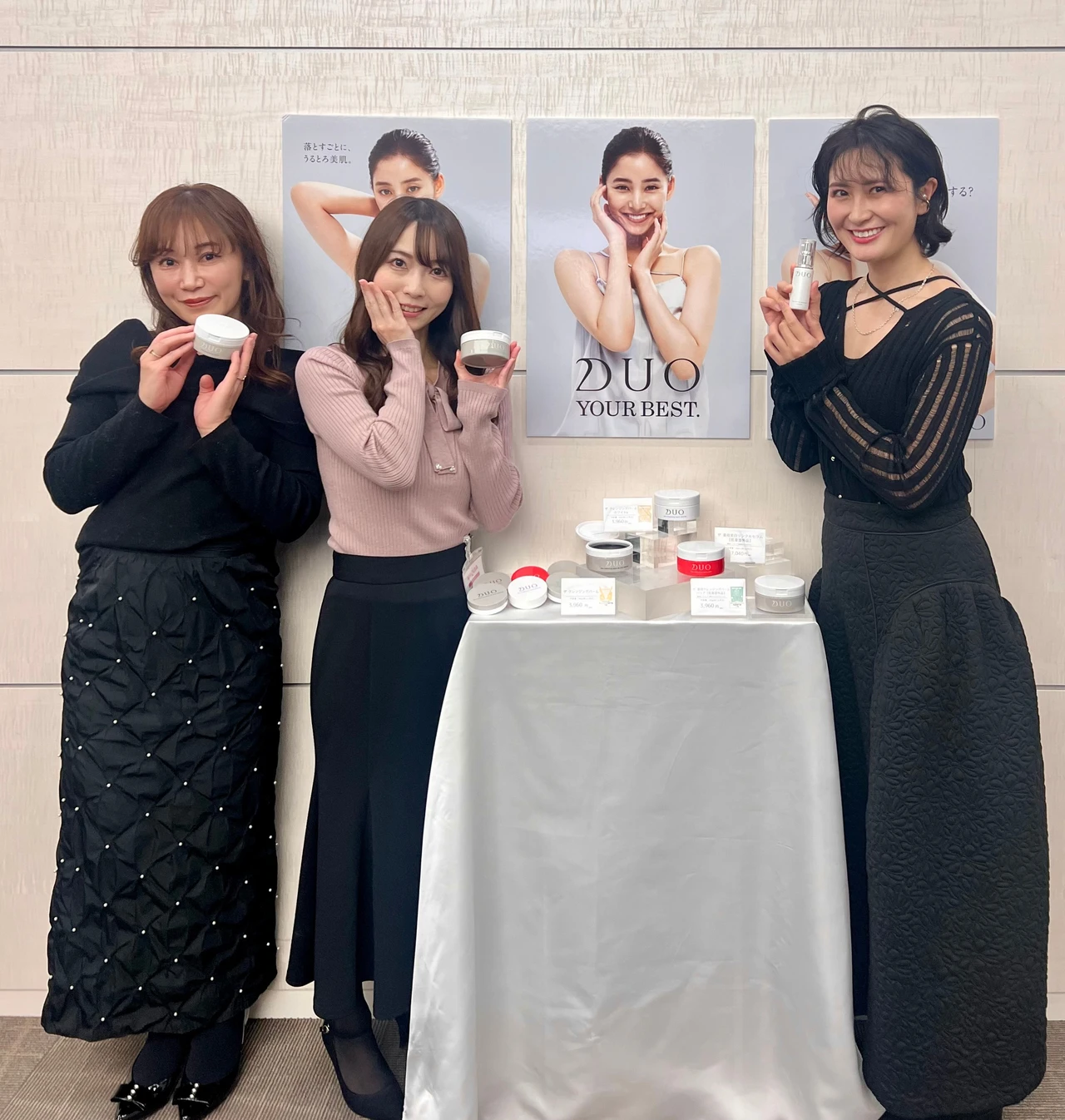 素肌を好きになる!DUOクレンジングバームで素肌力を上げよう♡長井かおりさんスペシャルトークショーをレポします!_5