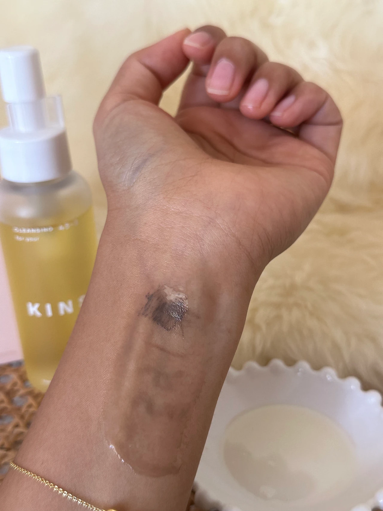 KINS　クレンジングオイル