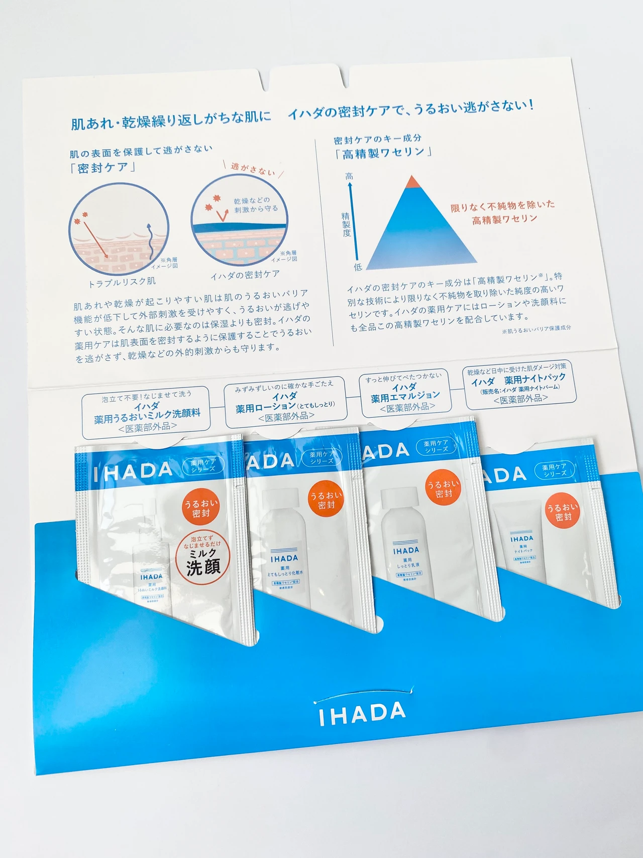 イハダ　IHADA 敏感肌　スキンケア