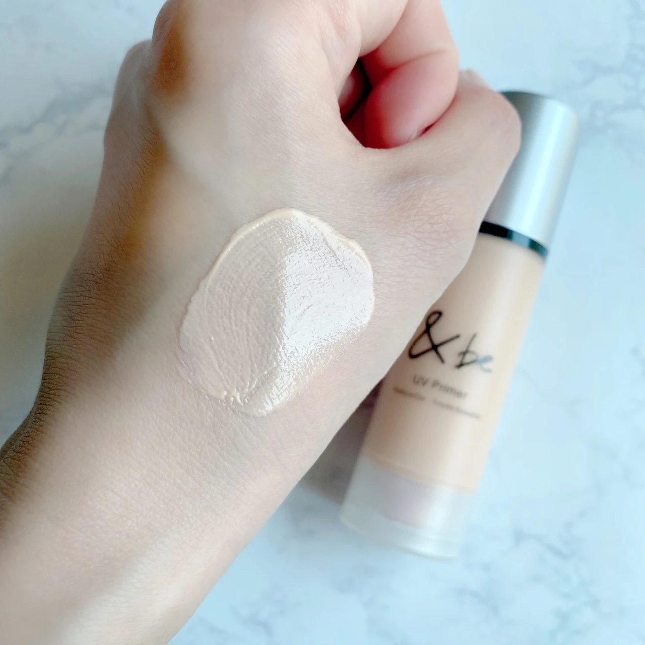 手 スウォッチ コスメ 化粧品 化粧下地