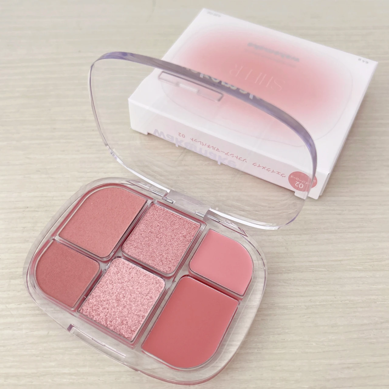 WAKEMAKE ソフトシアーマルチパレット