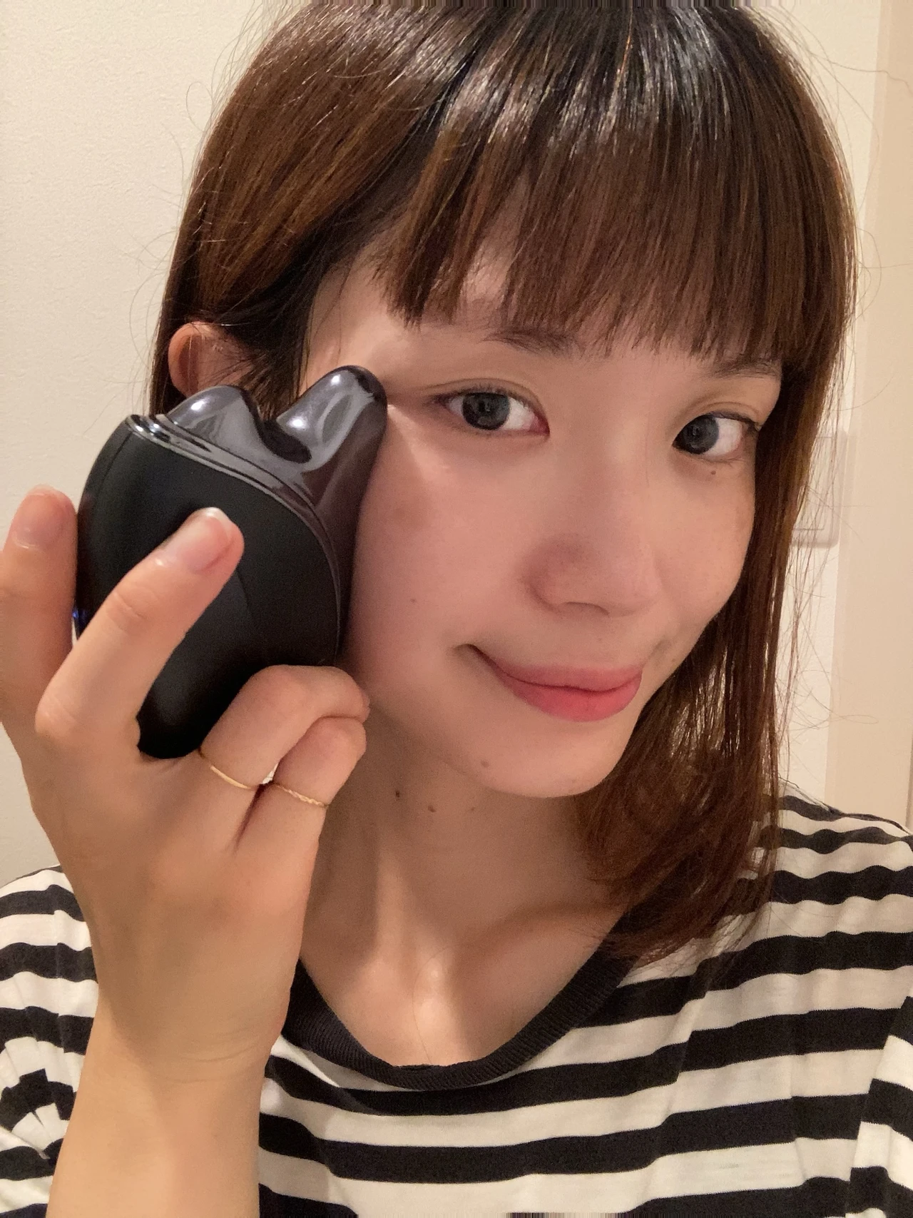 【超おすすめ】マスク老けに取り入れたいビューティーギア！ Panasonic「バイタリフト かっさ EH-SP85」実際に使ってみた感想をレビュー♪_3_1