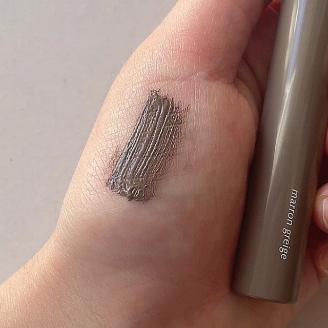 【秋新色】ディーアップマスカラ新色マロングレージュ♡透け感まつげで色素薄い系メイクにもぴったり【簡単オフ】_3