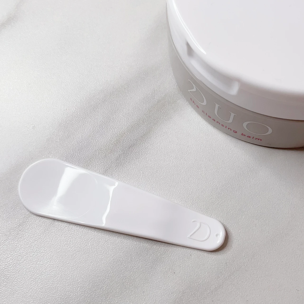 【デュオ ザ クレンジングバーム】スパチュラ