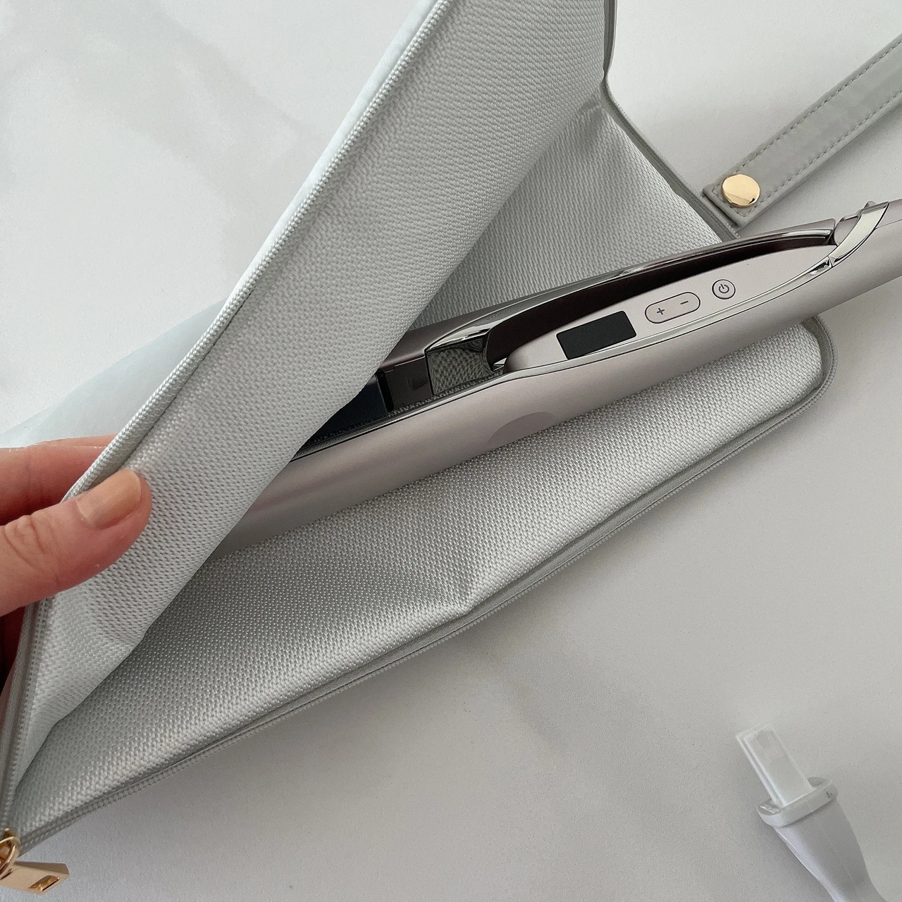 ダメージを抑えながらサラツヤストレートに！【ケアレクト by プリュスオー】スムースケアアイロンをレビュー_8