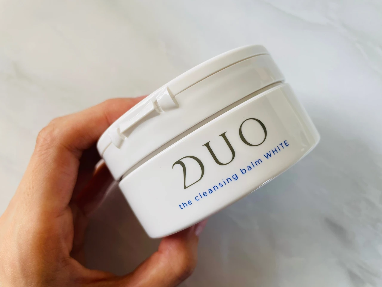 クレンジング・洗顔・くすみオフ・ブライトケア・マッサージ…5役を担う【DUO(デュオ)】のデュオ ザ クレンジングバーム ホワイトaをご紹介します♪_2