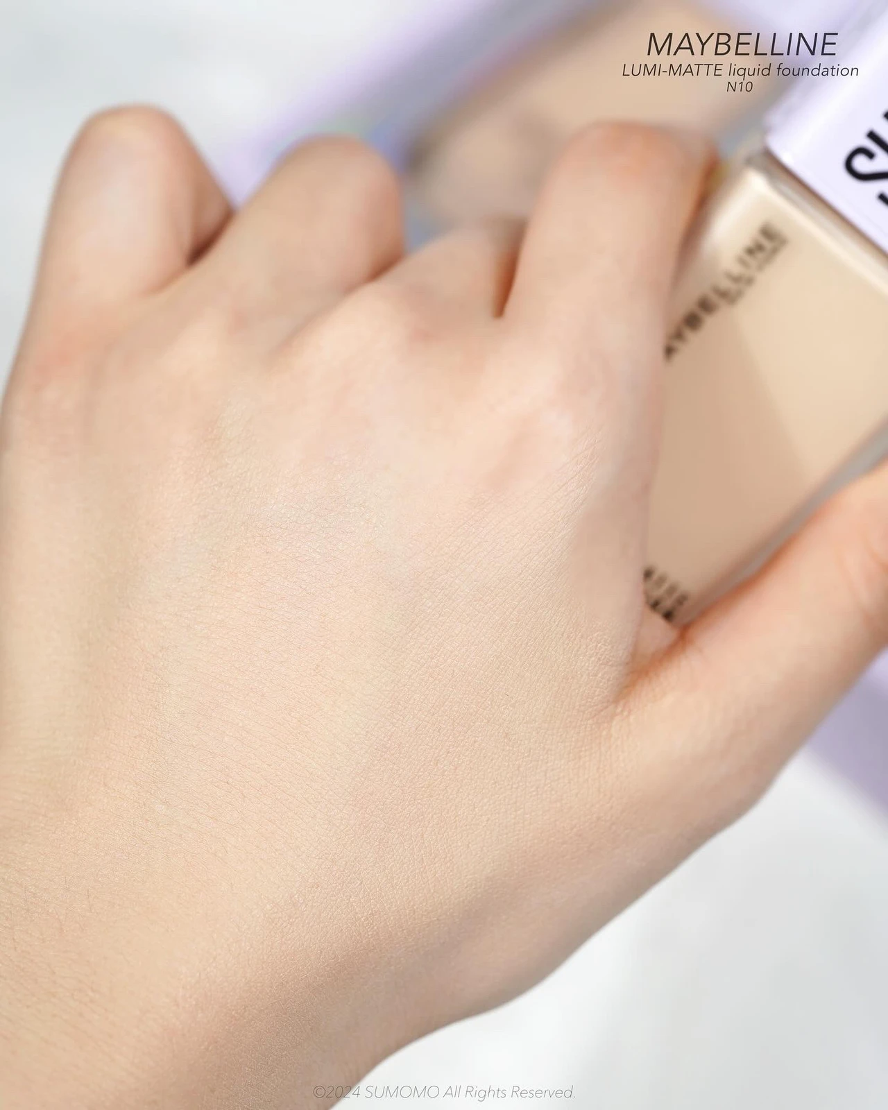 メイベリンのファンデに衝撃の新作が登場！繊細マットなうす膜カバーで高密着。2024夏のファンデは「SPステイ ルミマット リキッド ファンデーション」に決まり。_4_1
