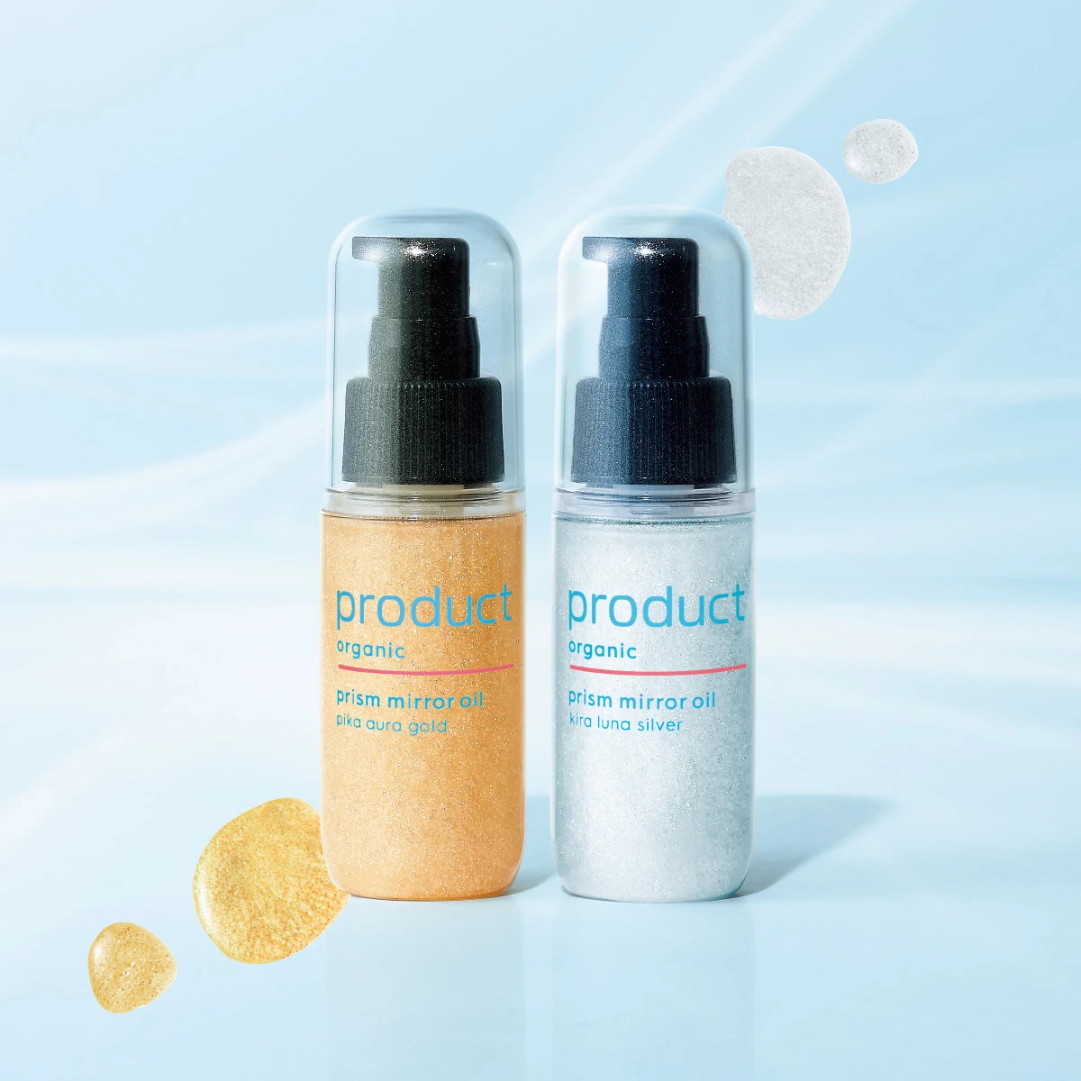 ブルべ&イエベで選べる product 新ヘアオイル パーソナルカラー対応ヘアオイル