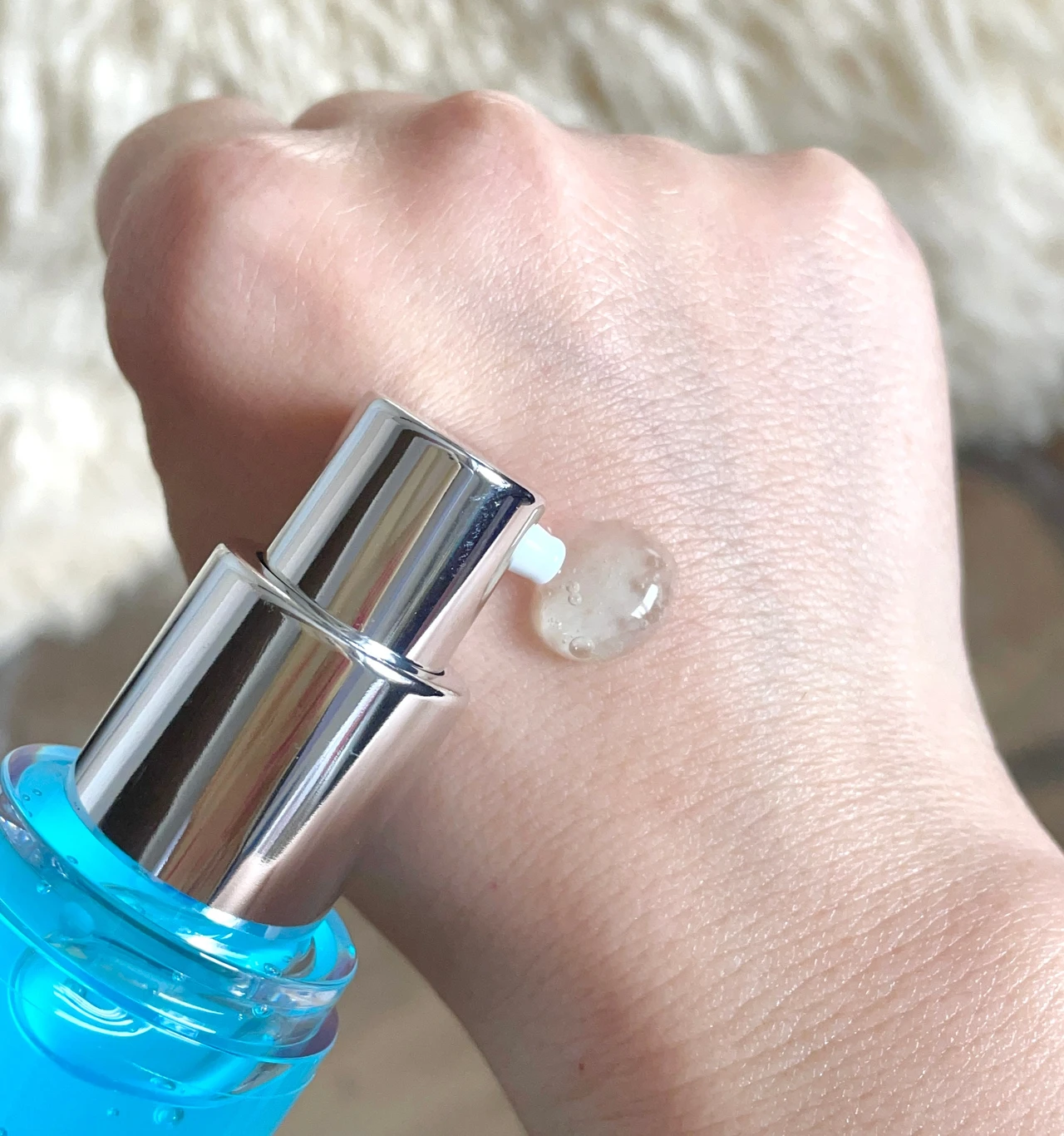 エンビロン、セリエンスナイトセラム、スキンケア