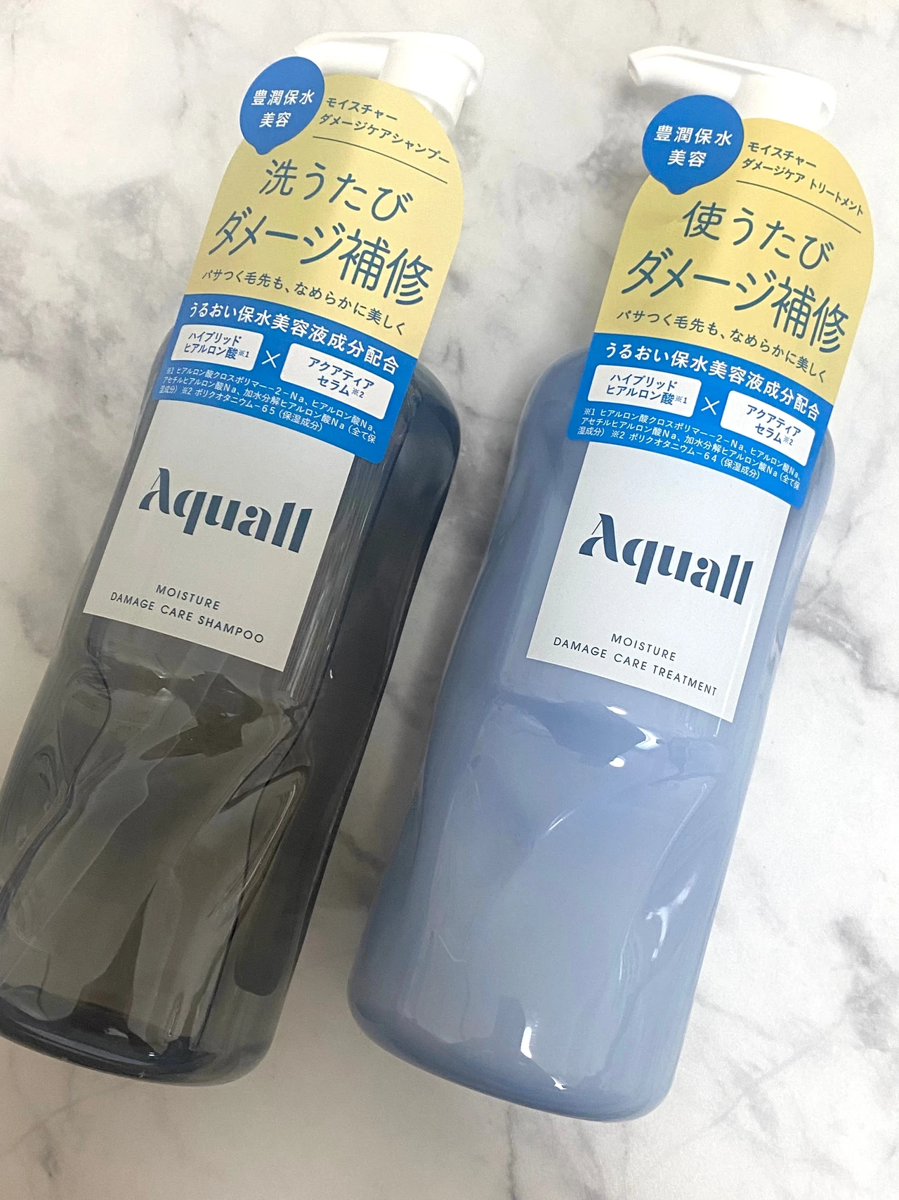 アクオル モイスチャーダメージケア シャンプー アクオル モイスチャーダメージケア トリートメント