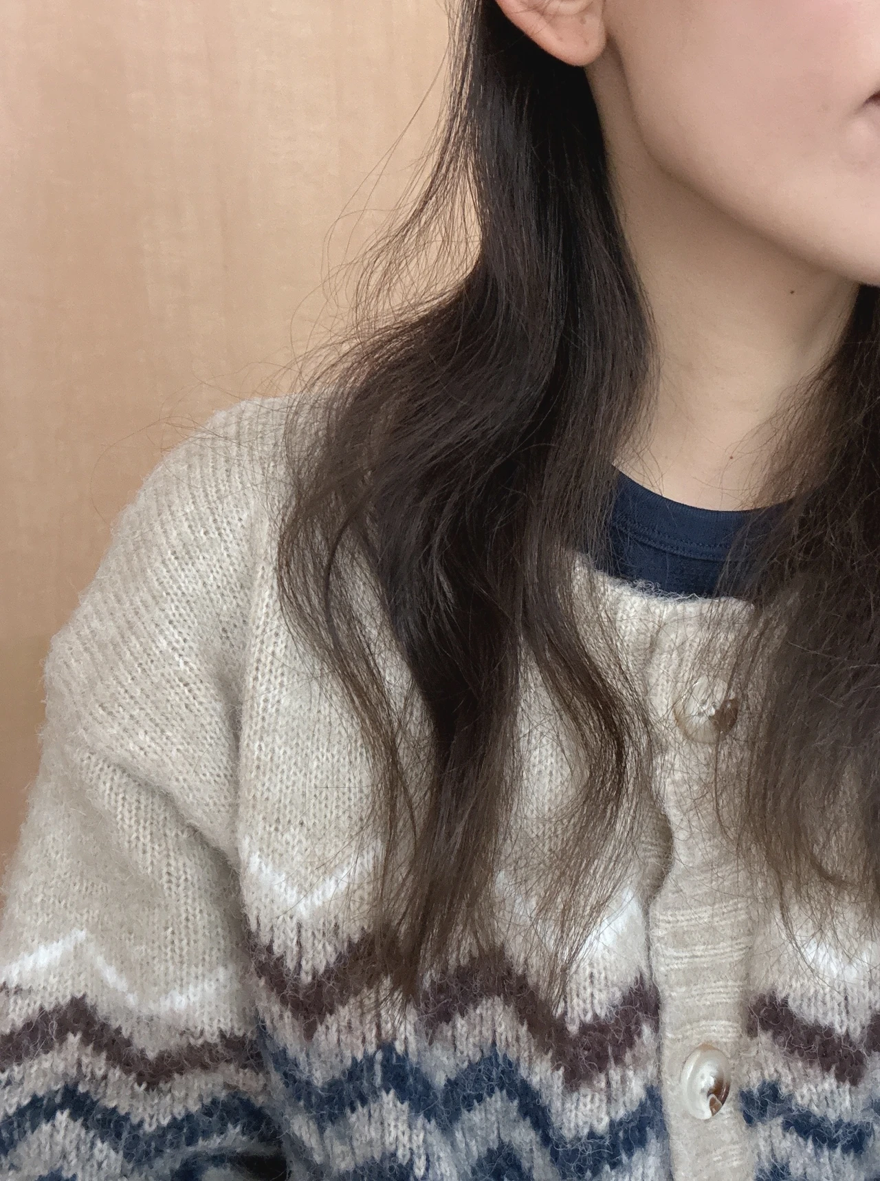 4ヶ月放置の乾燥が気になる私の髪でも【サロン帰りの質感、毛先までシルク髪】へ_3_1