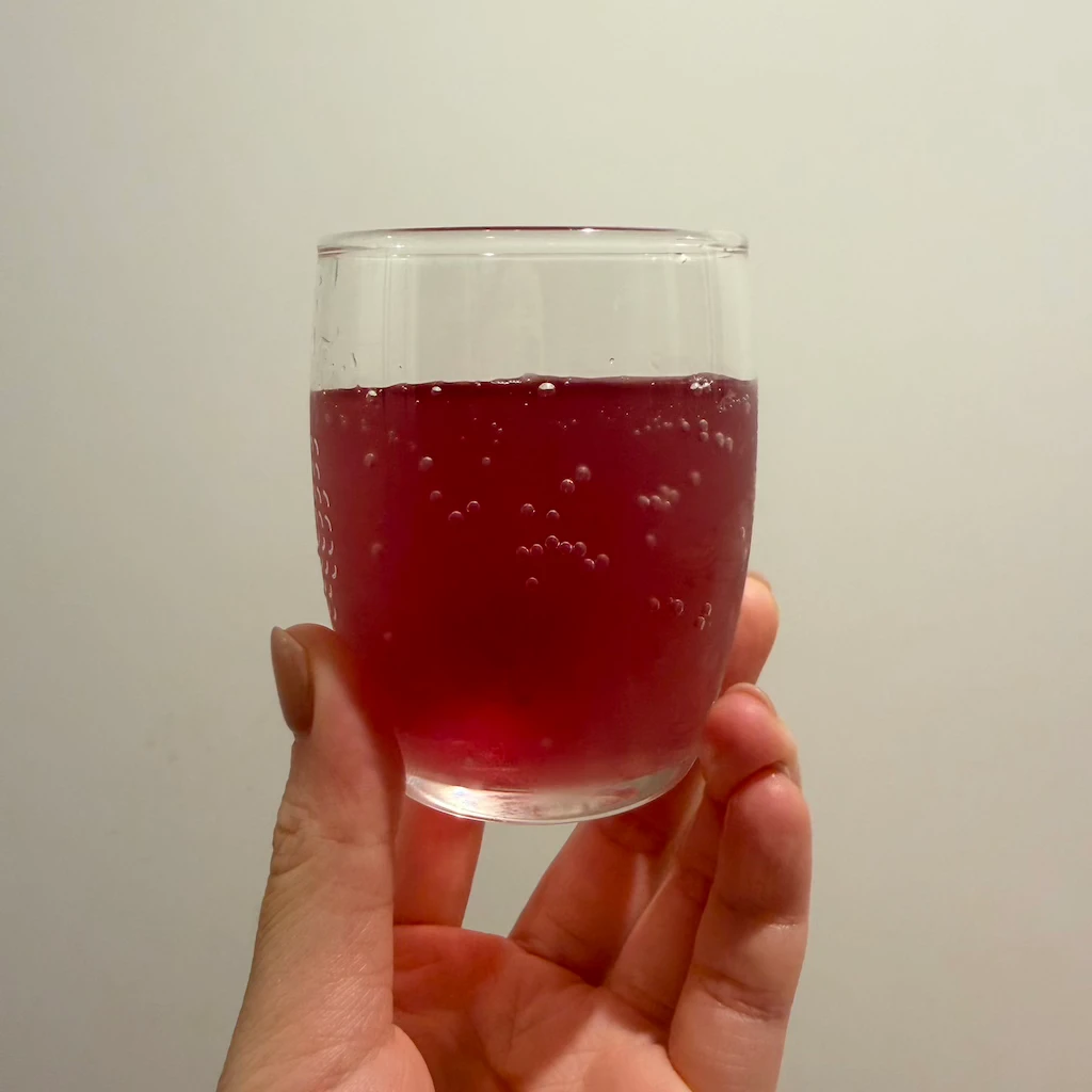 レインストーム 味