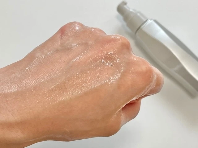 「iniks アドバンスバリア」テクスチャー