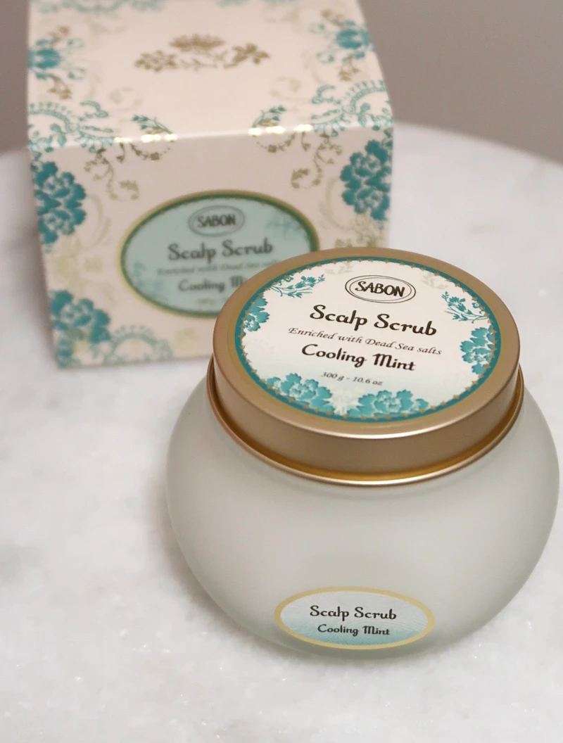 マキア　MAYA SABONヘッドスクラブリフレッシング　