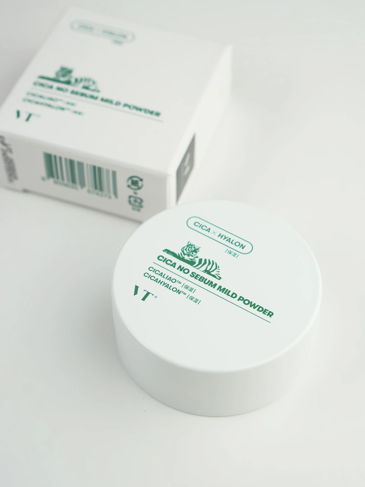 パウダーにもCICA！？人気韓国コスメのサラサラパウダー。VTのパウダーの使用感や使い方やおすすめの使い方をレビュー！_1_2