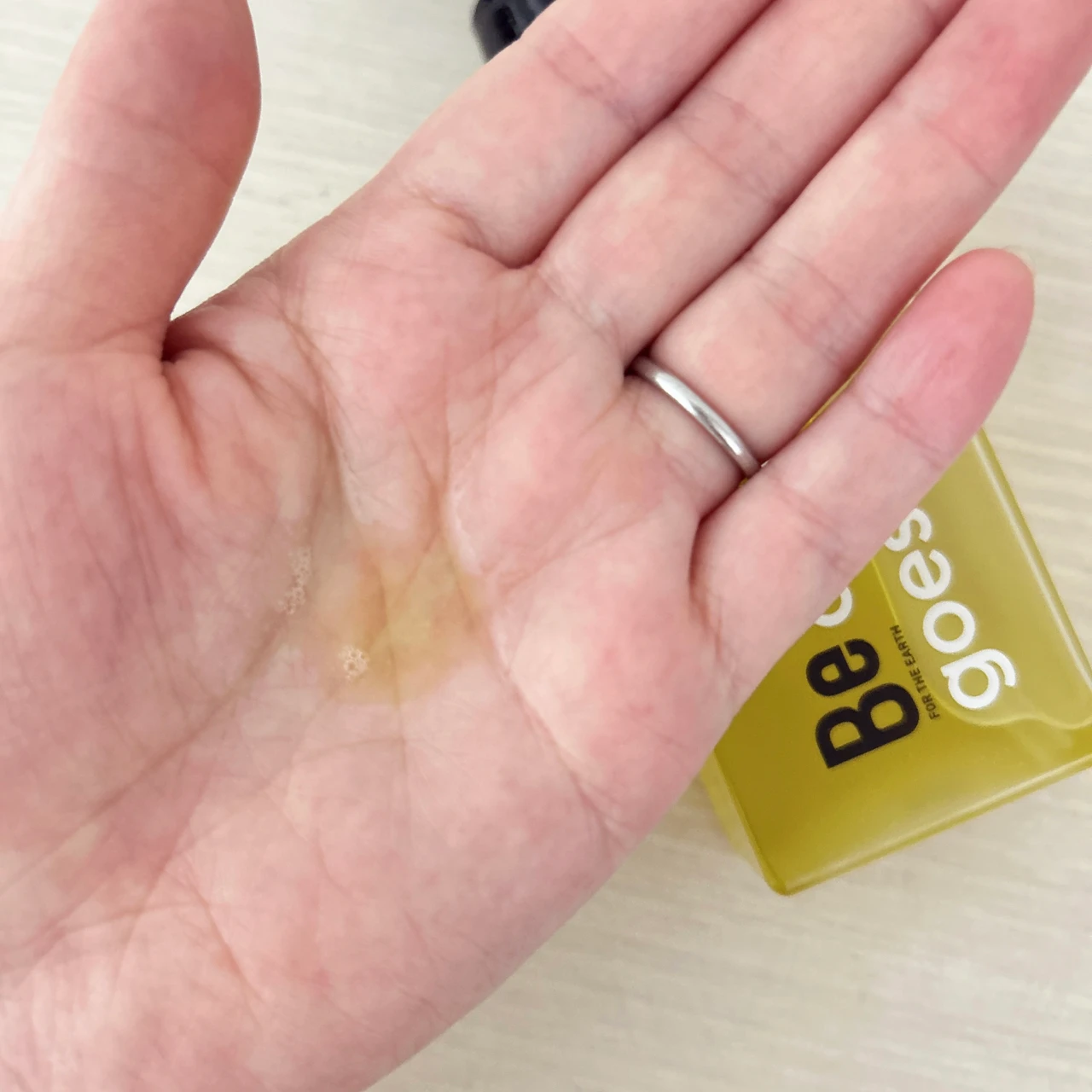 Be クレンジングオイル