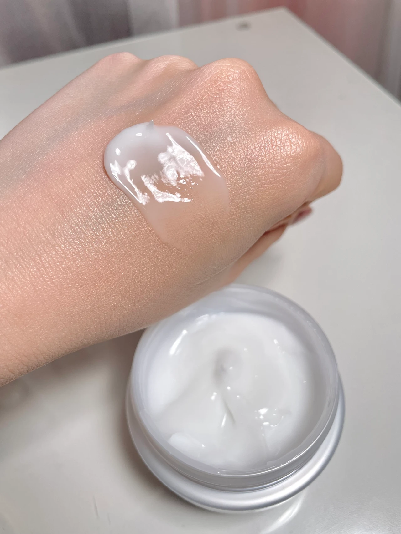 ぷりぷりとしたテクスチャー