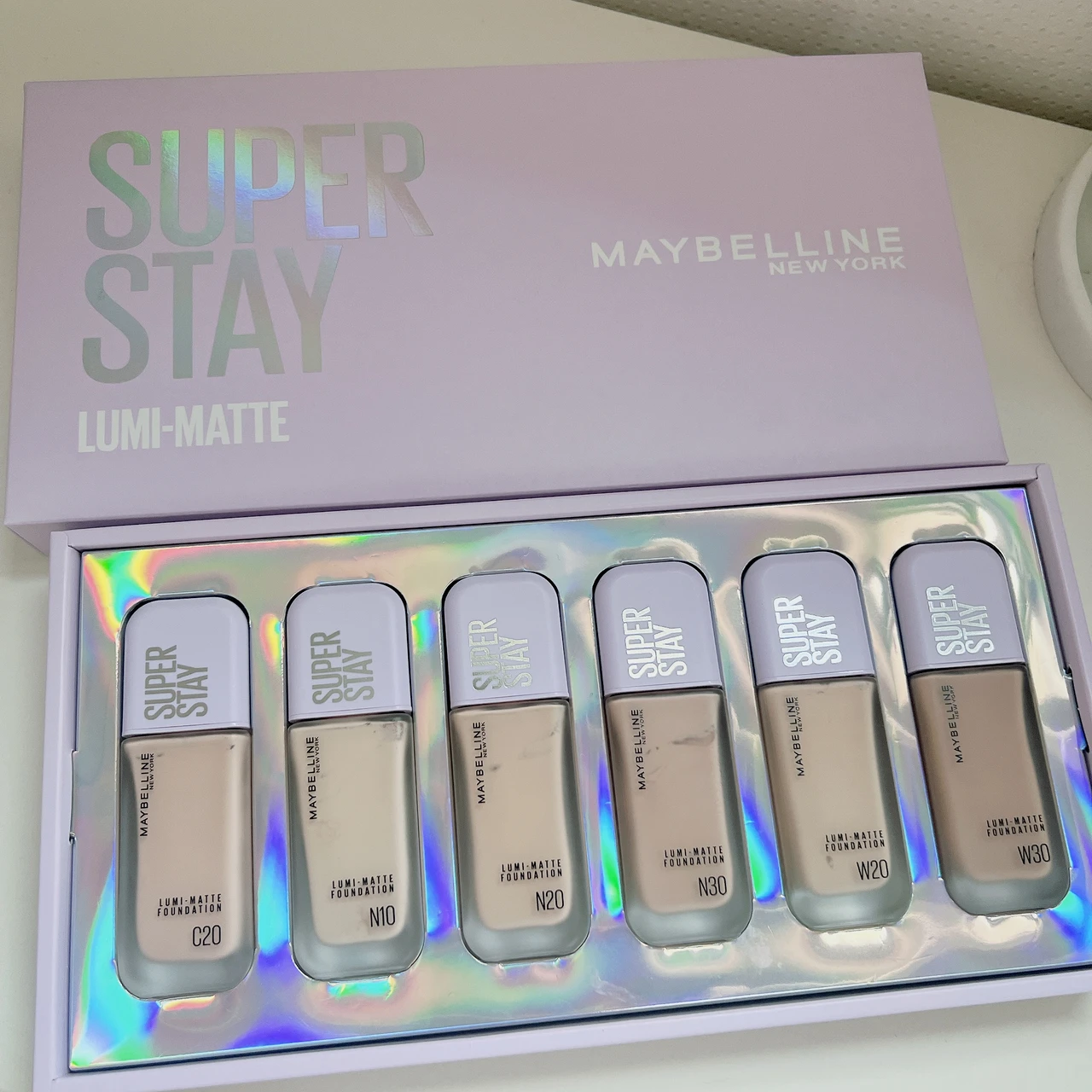 【メイク】ビジュがかわいい！！メイベリンのリキッドファンデ💕SPステイ ルミマット リキッド ファンデーション_2