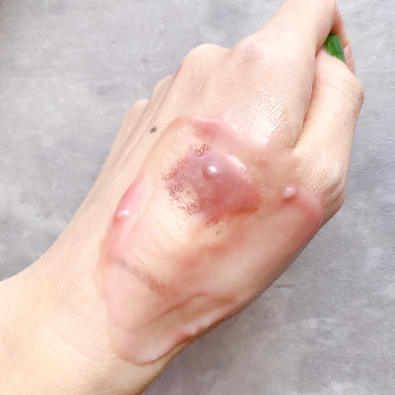 デュオ ザ クレンジングバーム　テクスチャー