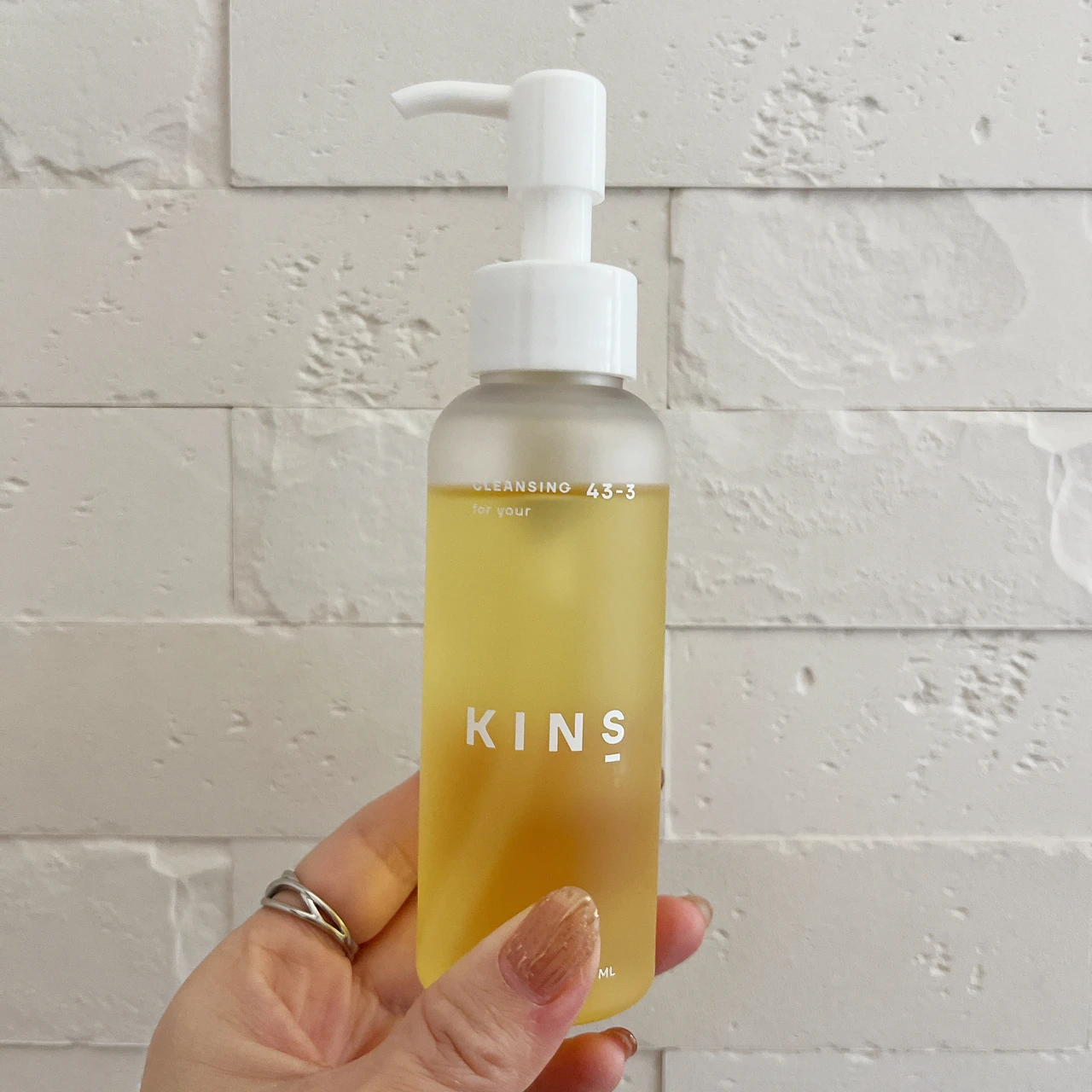 バズるの納得・・！田中みな実さんも愛用♡今話題の美肌菌クレンジング「KINS CLEANSING OIL」をリアルレビュー！_2