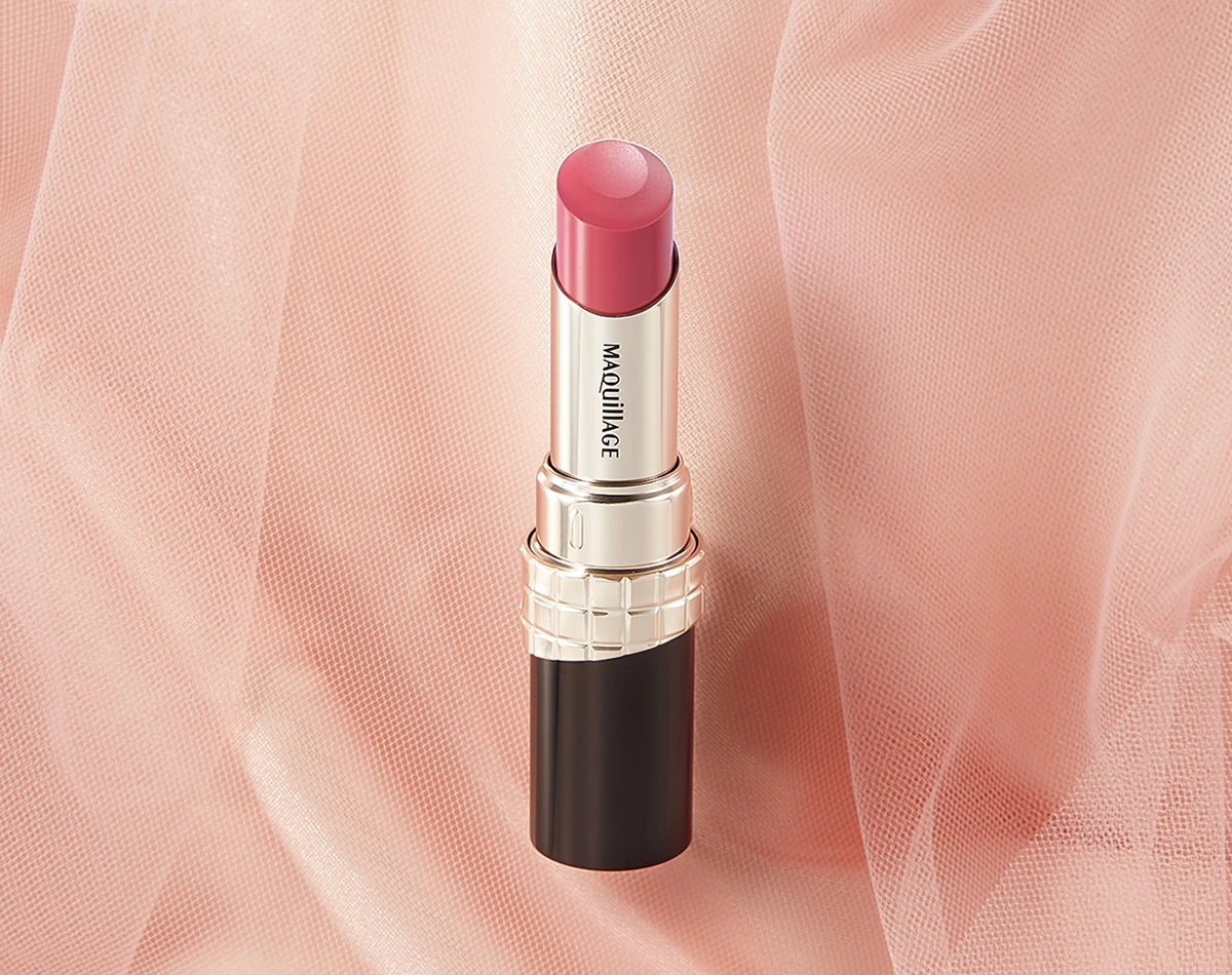 マキアージュ ドラマティックエッセンスルージュ RS201 チュールに包まれて