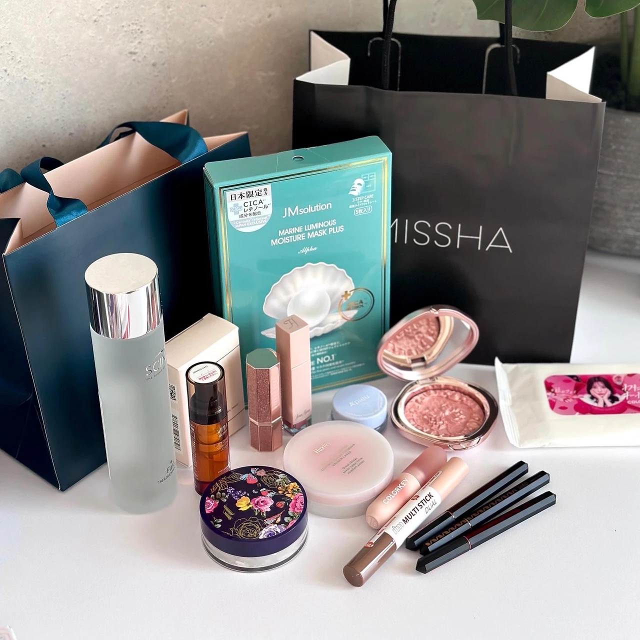 アジアンコスメスペシャルお土産