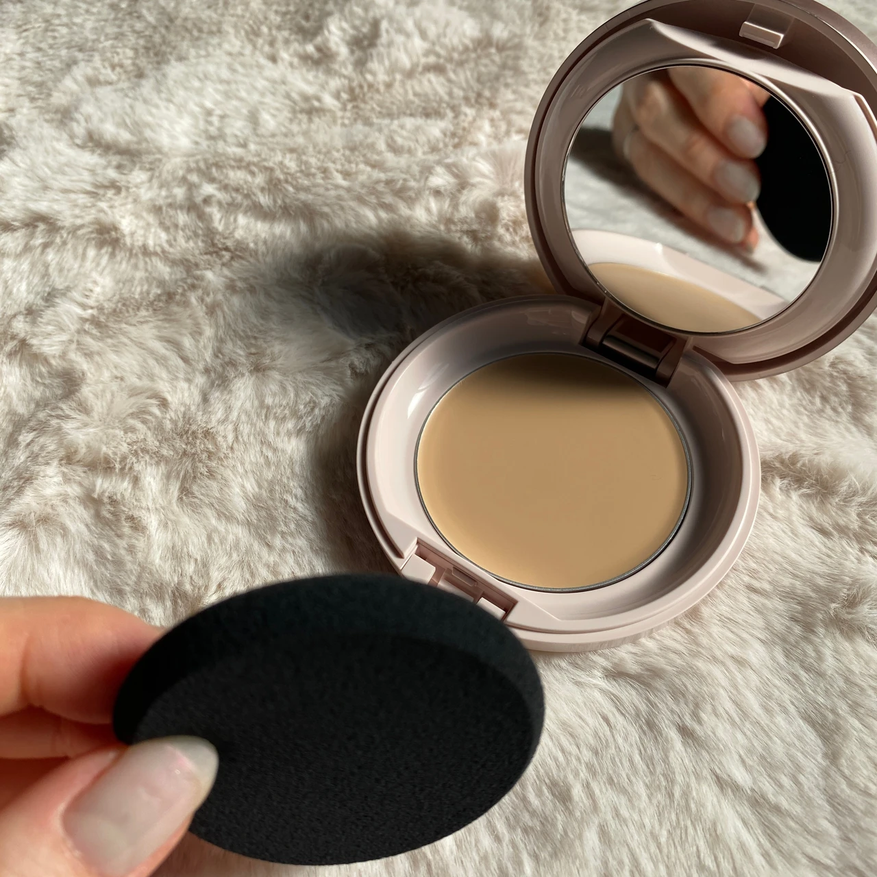 プリマヴィスタ デイトリートメントバーム スポンジ2