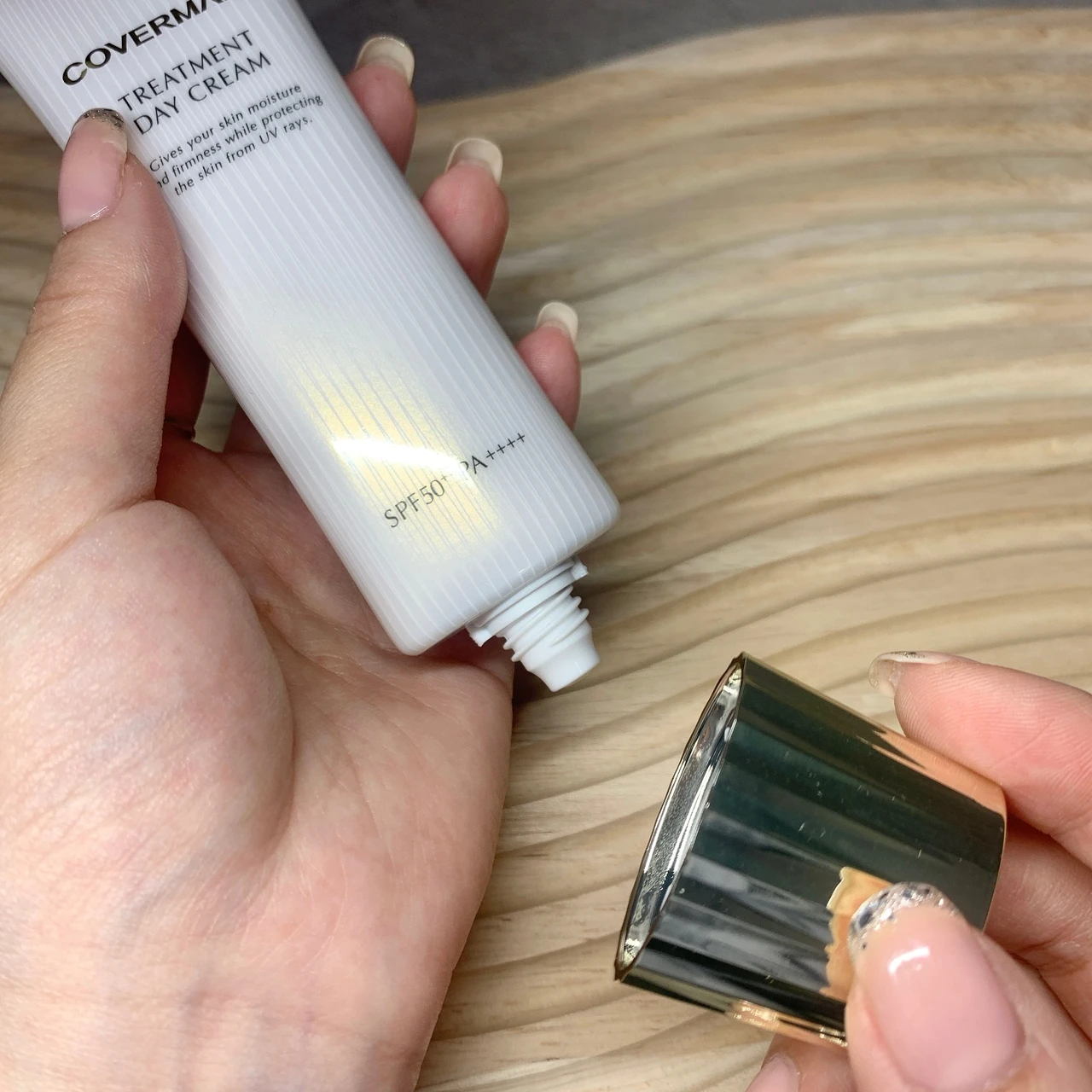 covermark カバーマーク トリートメントデイクリーム スキンケアUV