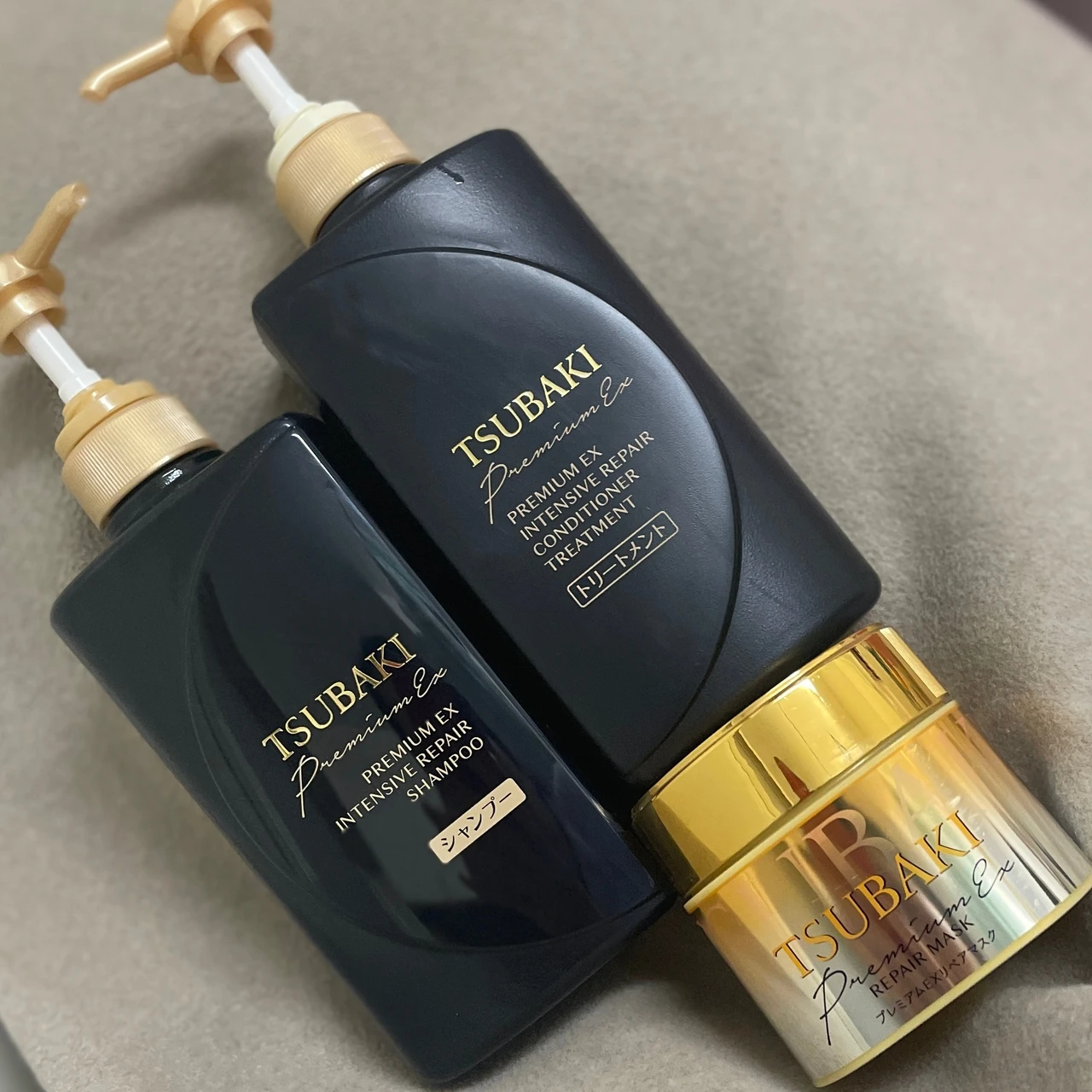 シックにダメージ補修！ヘアケア強化するなら、黒TSUBAKI。_2