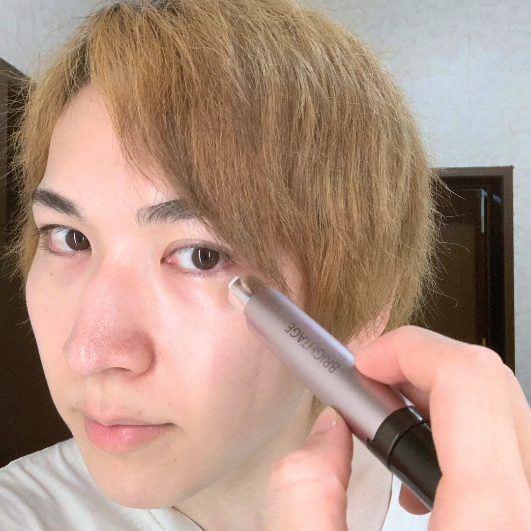 【BRIGHTAGE(ブライトエイジ)】目元ケアに新革命?!『2in1スティック』でメイクなしでも盛れる目元に!_2_2